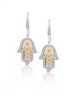 Earrings Mediterraneo Woman Romantica in Silver Zirconia MR70RO04 - MR70RO04